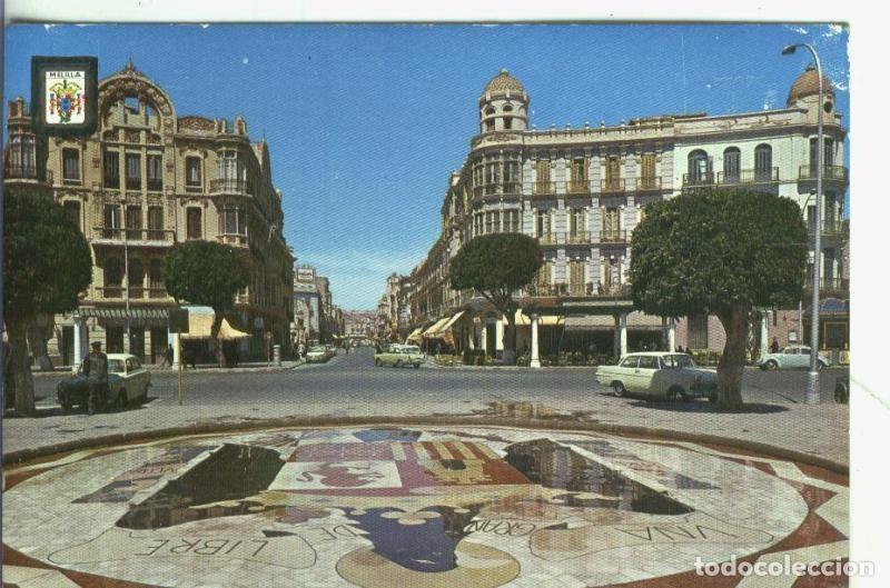 Postcards: Postal 2912: Melilla: Avenida del Generalisimo - Varios