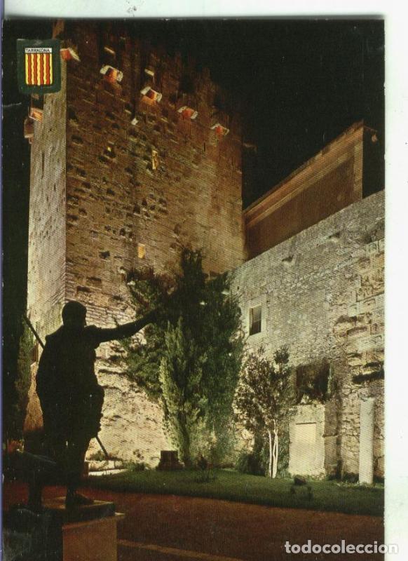 Postkarten: Postal: Tarragona: Monumento a Cesar Augusto - Varios