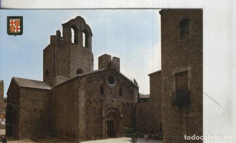Postales: Postal: Barcelona: Iglesia Romanica de San Pablo - Varios