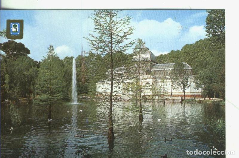 Postcards: Postal: Madrid: Parque del Retiro: Palacio de Cristal - Varios