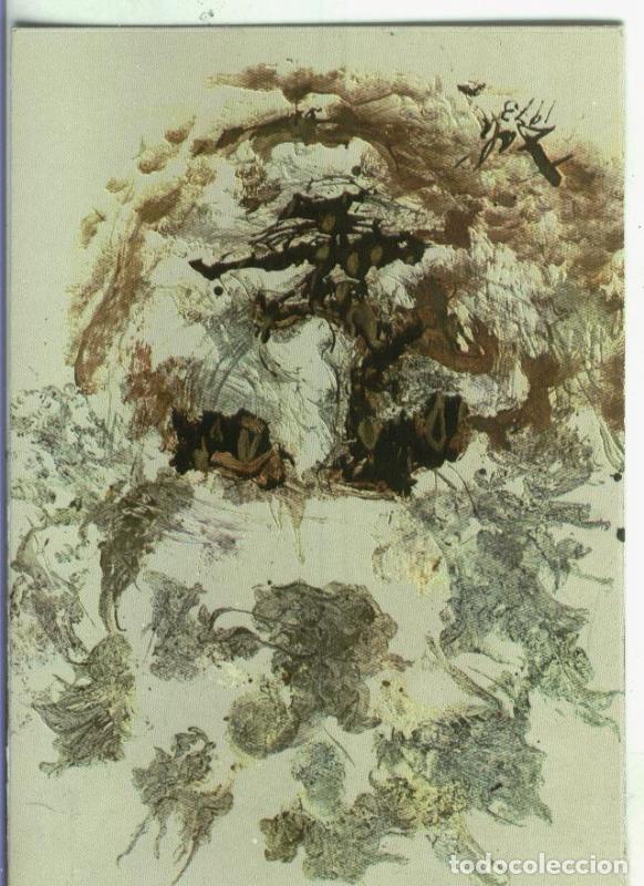 Postales: Postal: Dali: Cabeza de Behetoven - Varios