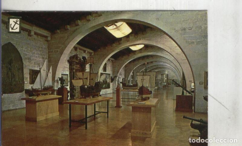 Postais: Postal: Barcelona: Museo Maritimo - Varios