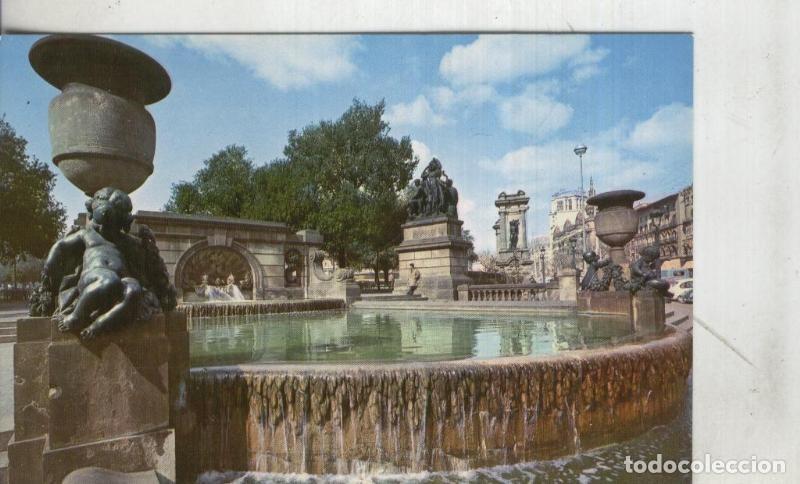 Postales: Postal: Barcelona: Plaza Catalunya - Varios