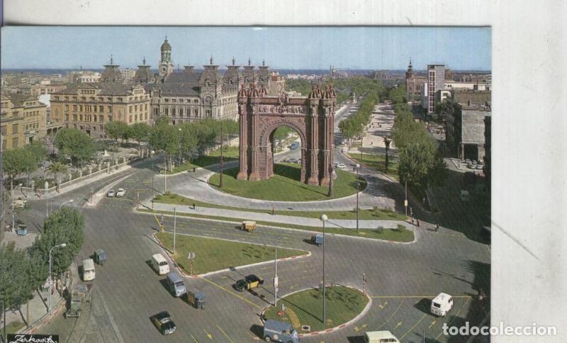 Postcards: Postal: Barcelona: Arco de Triunfo - Varios
