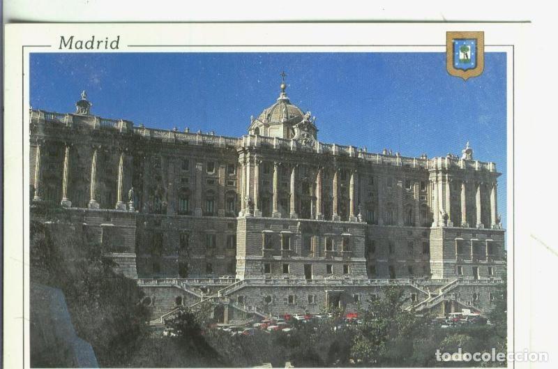 Postales: Postal: Madrid: Palacio Real - Varios - Foto 1