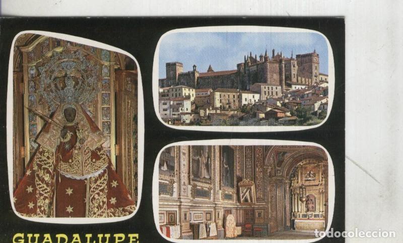 Postkarten: Postal: Guadalupe: Monasterio - Varios