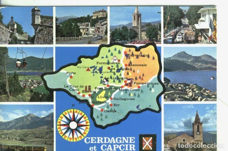 Postales: Postal: Cerdanya et Capcir - Varios - Foto 1