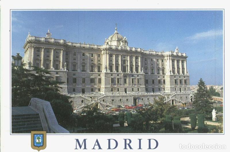 Postales: Postal: Madrid: Palacio Real - Varios