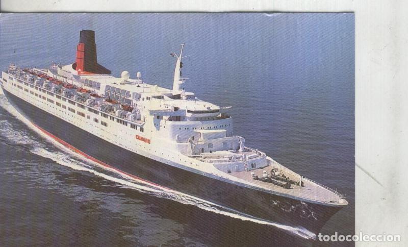 Postales: Postal: Queen Elizabeth2 - Varios