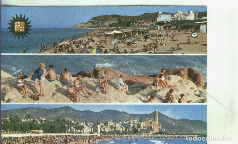 Cartoline: Postal: Barcelona: Playas - Varios