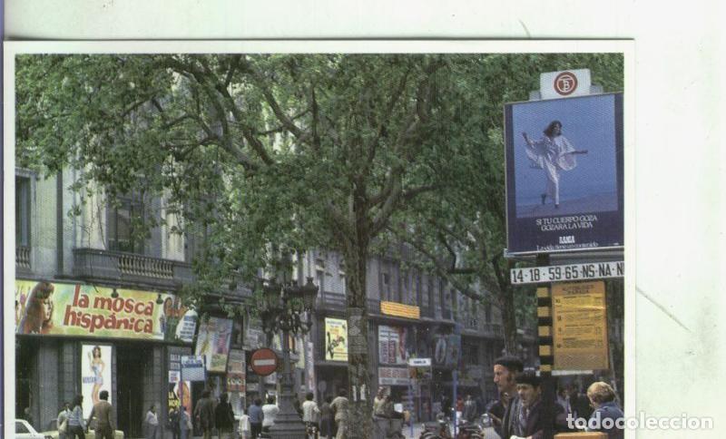 Postales: Postal: Barcelona: Ramblas - Varios