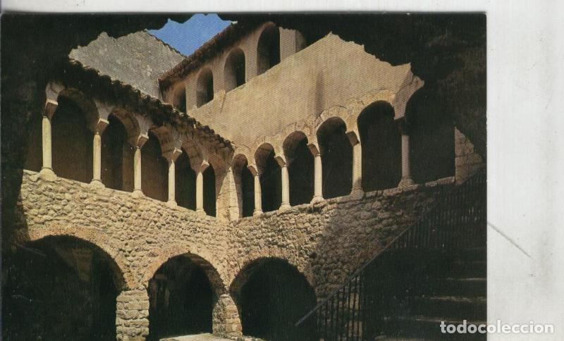 Postales: Postal: Gerona: Besalu: Patio casa Llaudes - Varios