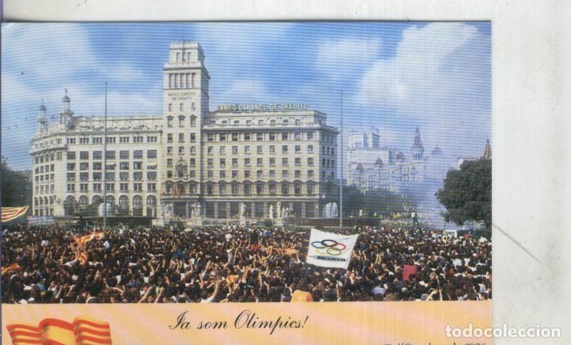 Postales: Postal: Barcelona: Pla&ccedil;a de Catalunya - Varios