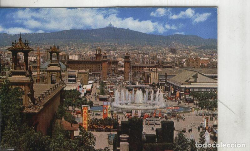 Postcards: Postal: Barcelona: propaganda comercial Obra social - Varios