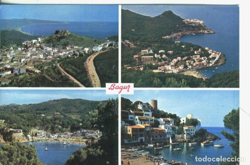 Postais: Postal: Costa Brava: Bagur - Varios