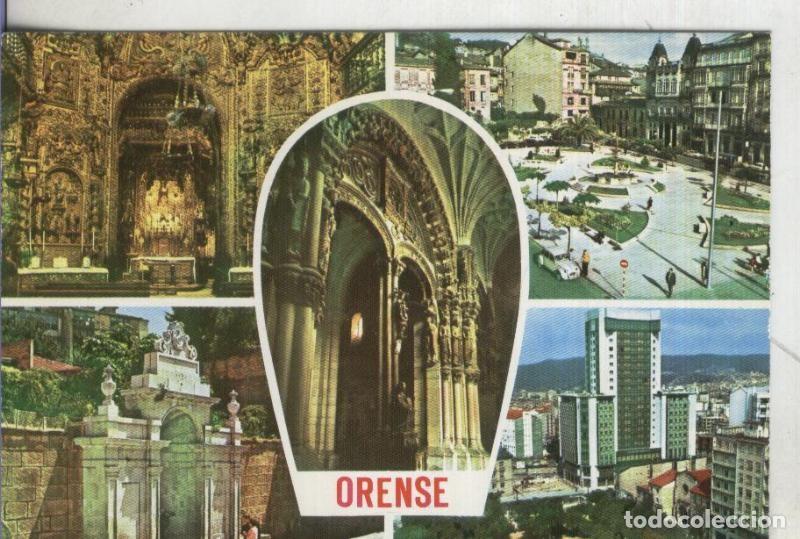 Postales: Postal: Orense - Varios - Foto 1