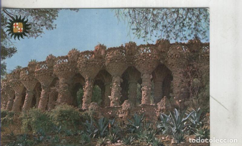 Postkarten: Postal: Barcelona: Parque Guell - Varios