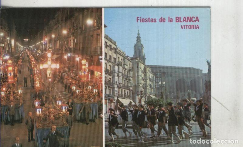 Cartes Postales: Postal: Vitoria: Fiestas de la Blanca - Varios