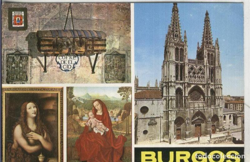 Postales: Postal: Burgos: Catedral - Varios - Foto 1