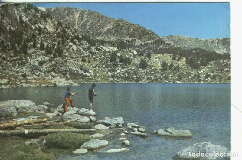 Postales: Postal: Cerda&ntilde;a: Lago de Malniu - Varios - Foto 1