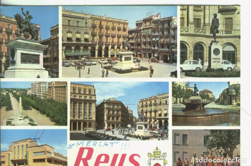 Postales: Postal: Tarragona: Reus - Varios - Foto 1