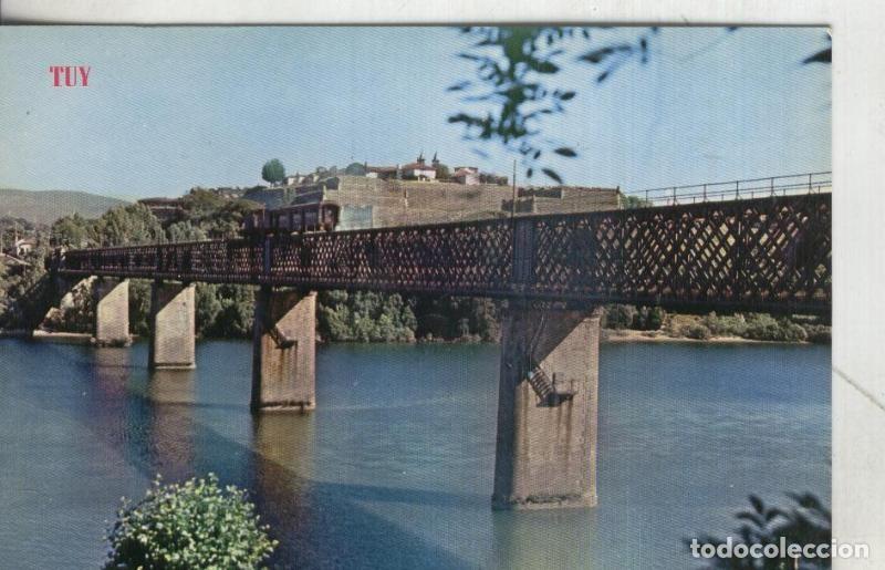 Postales: Postal: Tuy: Puente internacional - Varios - Foto 1
