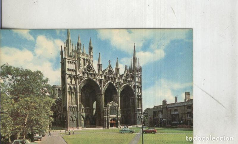 Postales: Postal: West Front, Peterborough, Cathedral - Varios - Foto 1