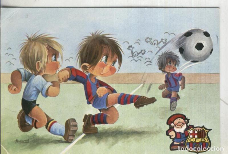 Postais: Postal: Barcelona ilustracion de Gabriel - Varios
