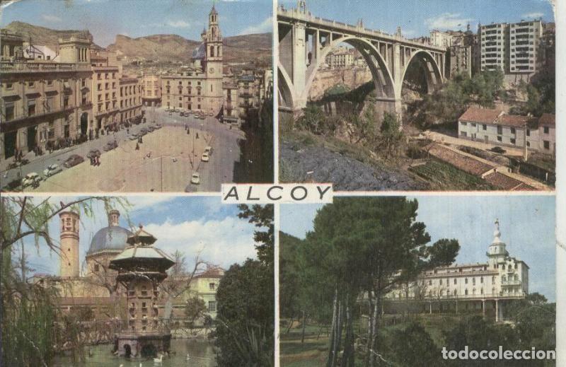 Postais: Postal: Alicantge: Alcoy - Varios