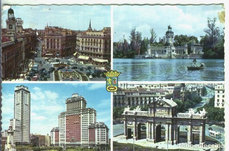 Postales: Postal: Madrid: Aspectos Urbanos - Varios - Foto 1
