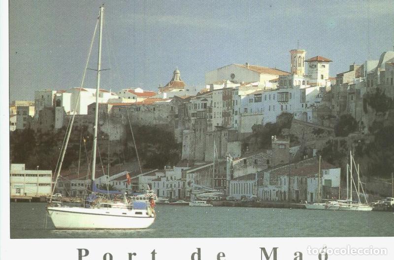 Postales: Postal: Menorca: Port de Mao - Varios - Foto 1