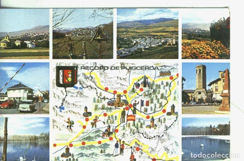 Postkarten: Postal: Girona: Puigcerda - Varios