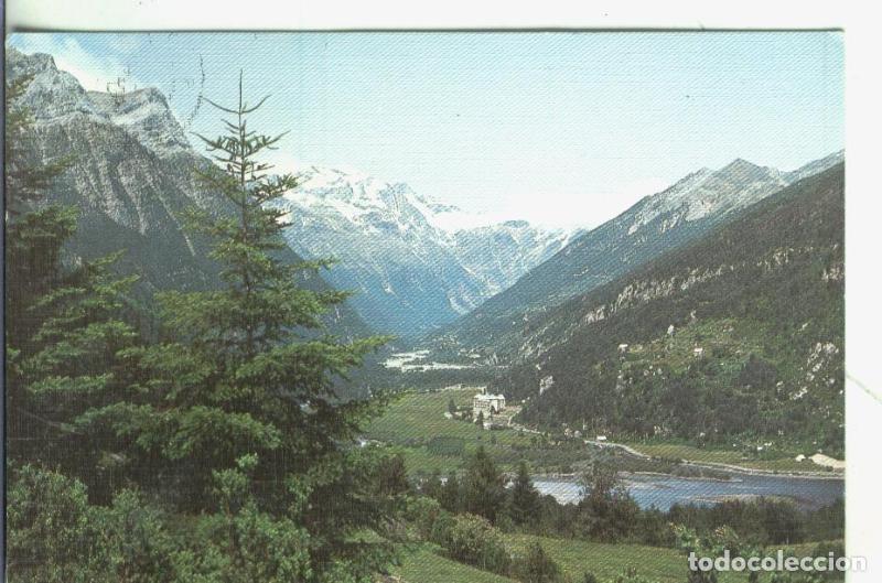 Postcards: Postal: Bielsa: Valle de Pineta - Varios