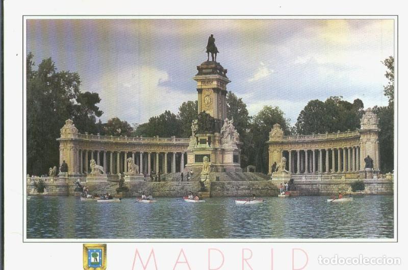 Postales: Postal: Madrid: Parque del Retiro - Varios - Foto 1