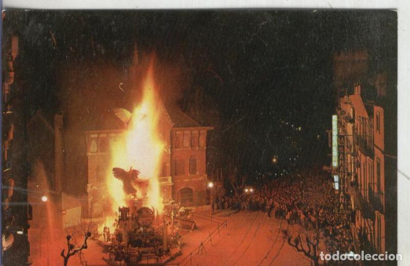Postcards: Postal: Valencia: Plaza del Mercado - Varios
