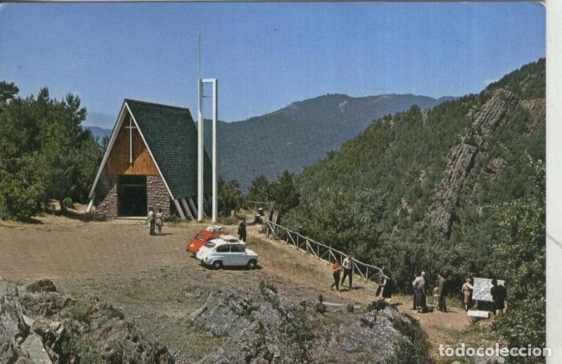 Postais: Postal: Castellar de N,Hug: capilla del hostal les Fonts - Varios