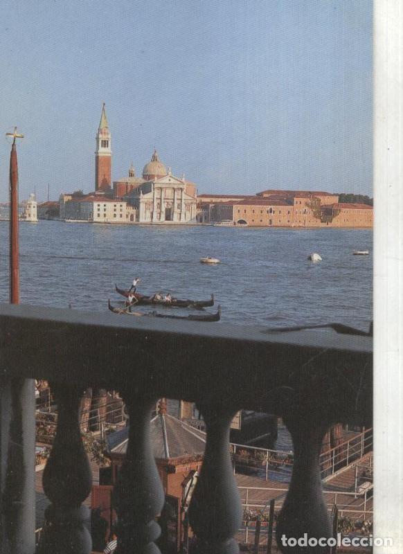 Postais: Postal: Venecia: Gran Canal-Hotel Monaco - Varios