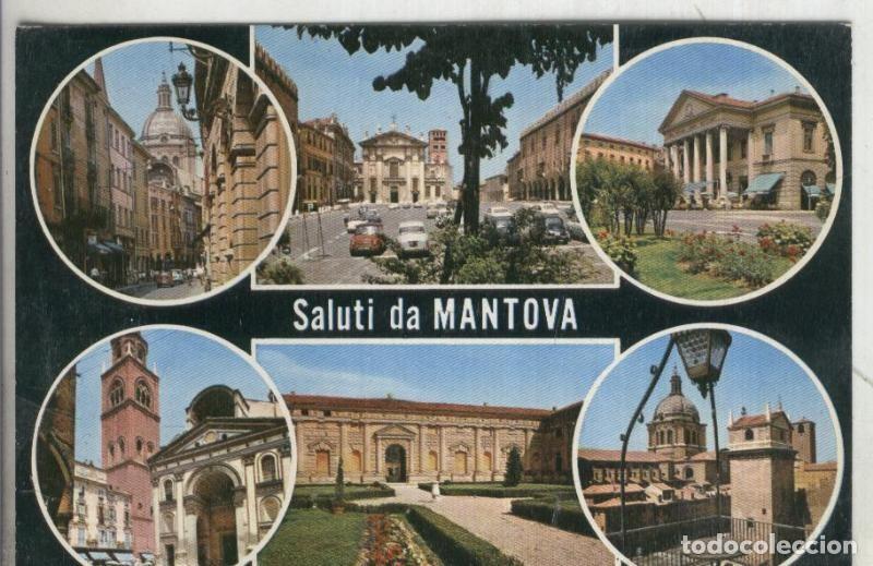 Postales: Postal: Italia: Mantova - Varios
