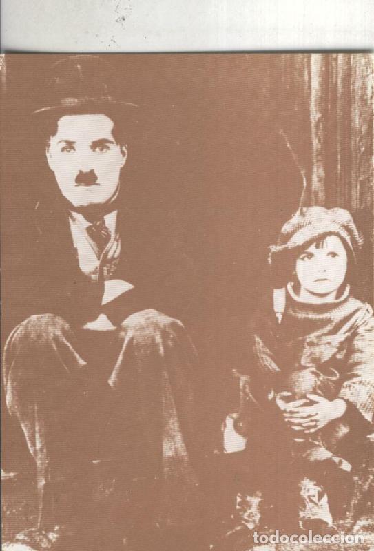 Cartes Postales: Postal: Reproduccion de epoca: charlot y el ni&ntilde;o - Varios