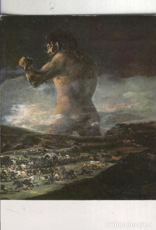 Postkarten: Postal: Goya: El Coloso - Varios