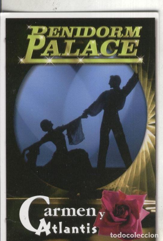 Postales: Postal: Benidorm Palace: Carmen y Atlantis - Varios - Foto 1