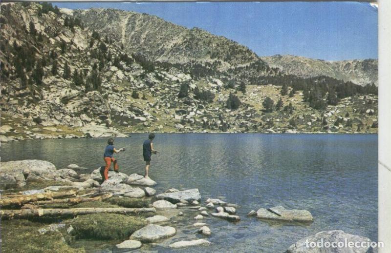 Postcards: Postal: Cerda&ntilde;a: Lago de Malniu - Varios