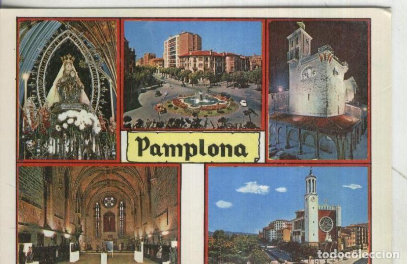 Postcards: Postal: Pamplona - Varios