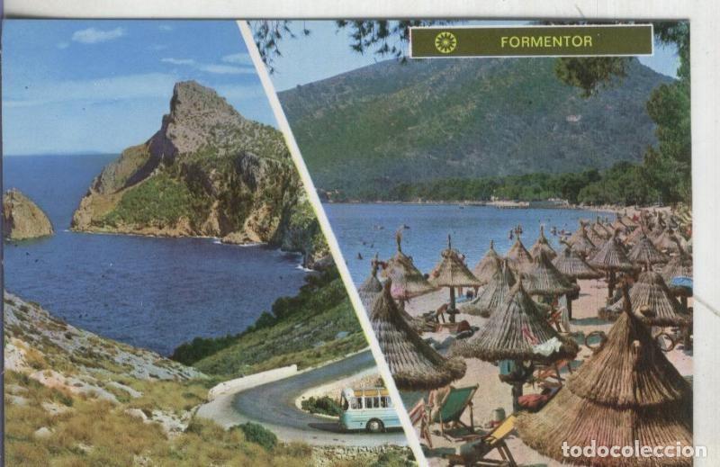 Postales: Postal: Mallorca: Formentor - Varios - Foto 1