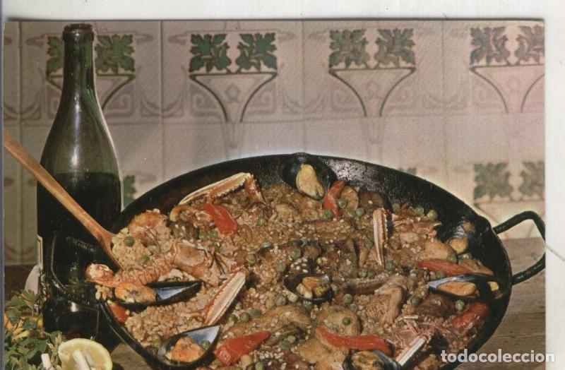 Postkarten: Postal: Valencia: tipica paella - Varios