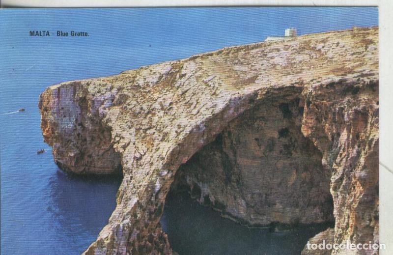Postales: Postal: Malta: Blue Grotto - Varios - Foto 1
