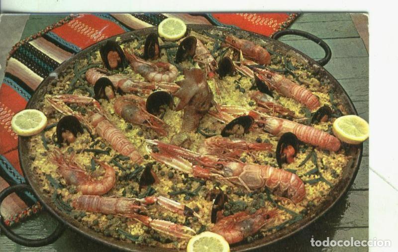 Postkarten: Postal: Valencia: Paella valenciana - Varios