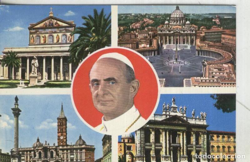 Postkarten: Postal: Roma: Vaticano - Varios