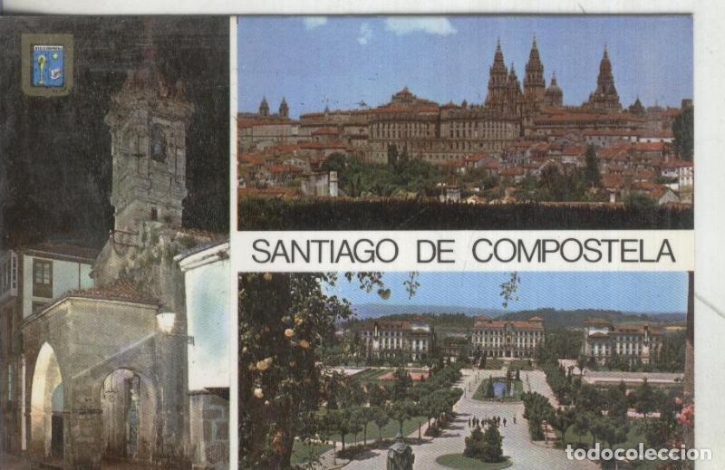 Postales: Postal: Santiago de Compostela: Iglesia de Salome - Varios