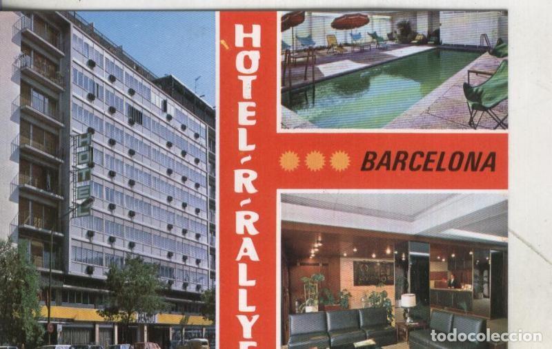 Postais: Postal 3949 : Barcelona: Hotel Rallye - Varios
